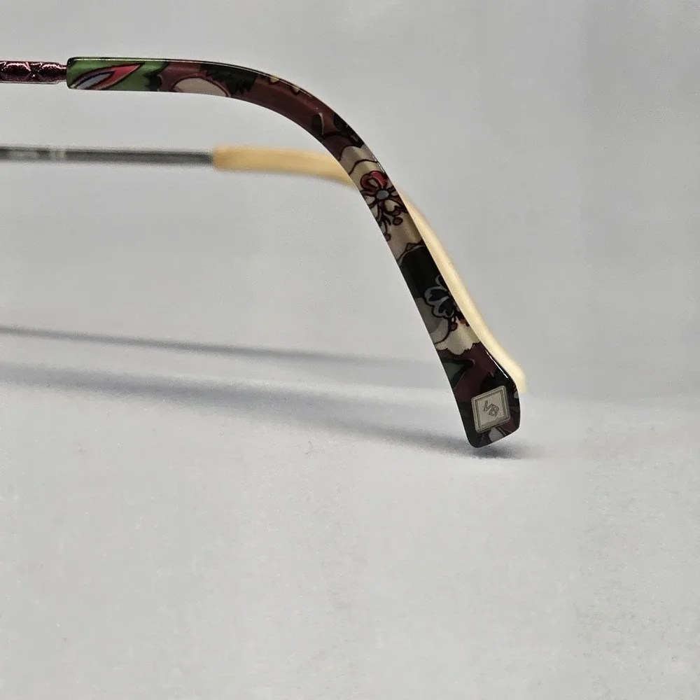 vera bradley Carlie bordeaux blooms Eyeglass Frames Women‎ 53[]16 135
